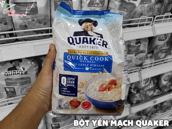 Bột yến mạch quaker